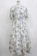m petit by misako / トワルドジュイOPハンソデ M オフ/サックス H-25-08-24-017-LO-OP-NS-ZH