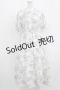 m petit by misako / トワルドジュイOPハンソデ M オフ/サックス H-25-08-24-017-LO-OP-NS-ZH