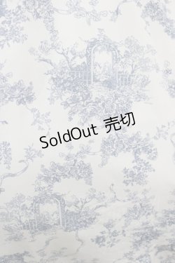 画像4: m petit by misako / トワルドジュイOPハンソデ M オフ/サックス H-25-08-24-017-LO-OP-NS-ZH