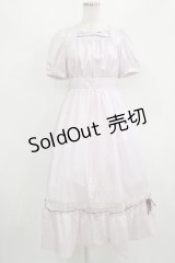 evelyn / バストリボンロングワンピース Free ピンク H-25-08-24-020-LO-OP-NS-ZH