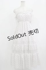 evelyn / 花柄リボンキャミワンピース Free ピンク H-25-08-24-022-LO-OP-NS-ZH