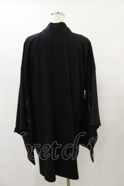 画像2: SEX POT ReVeNGe / Skull Ghost Kimono Sleeveカーディガン  ブラック H-25-08-25-1048-SP-TO-KB-ZH