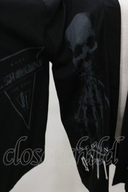 画像4: SEX POT ReVeNGe / Skull Ghost Kimono Sleeveカーディガン  ブラック H-25-08-25-1048-SP-TO-KB-ZH