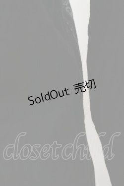 画像4: h.NAOTO / 異素材切替ブラウス  黒 H-25-08-25-1054-HN-BL-KB-ZH