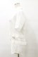 画像3: BPN FOR MEN / ボンテージベルト半袖シャツ  白 H-25-08-25-1056-GO-BL-KB-ZH (3)