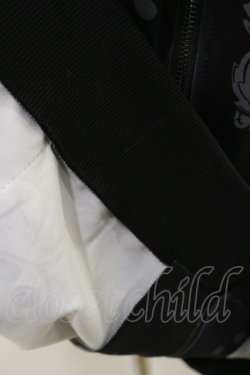 画像3: NieR Clothing / 総柄ZIPパーカー F 黒 H-25-08-25-1010-PU-TO-KB-ZH