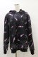 画像1: NieR Clothing / 防寒裏起毛パーカー F 黒 H-25-08-25-1016-PU-TO-KB-ZH (1)