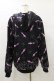 画像2: NieR Clothing / 防寒裏起毛パーカー F 黒 H-25-08-25-1016-PU-TO-KB-ZH (2)