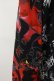 画像3: NieR Clothing / プリント切替プルパーカー  黒×赤 H-25-08-25-1017-PU-TO-KB-ZH (3)