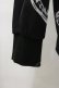 画像3: NieR Clothing / 総柄プルパーカー  黒×白 H-25-08-25-1023-PU-TO-KB-ZH (3)