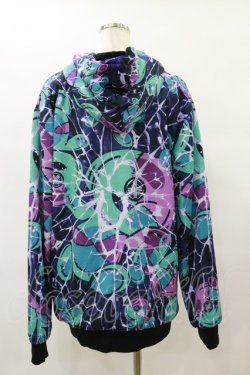 画像2: NieR Clothing / 総柄ふわもこプルパーカー   H-25-08-25-1024-PU-TO-KB-ZH