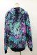画像2: NieR Clothing / 総柄ふわもこプルパーカー   H-25-08-25-1024-PU-TO-KB-ZH (2)