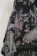 画像3: Ozz oneste / 総柄半袖カットソー  黒 H-25-08-25-1032-OO-TO-KB-ZH (3)