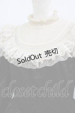 画像4: Hoshibako Works / ブライトプリンセス ドレス ワンピース L ブラック/アイボリー H-25-08-26-1002-LO-OP-NS-ZH