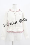 LIZ LISA / フリル刺繍ブルゾン Free アイボリー H-25-08-26-1028-LO-JA-NS-ZH
