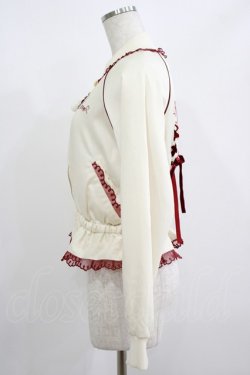 画像2: LIZ LISA / フリル刺繍ブルゾン Free アイボリー H-25-08-26-1028-LO-JA-NS-ZH