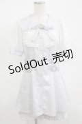 Ank Rouge / ジャガードセットアップ M ブルー H-25-08-26-1032-CA-OP-NS-ZH