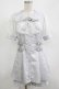 画像1: Ank Rouge / ジャガードセットアップ M ブルー H-25-08-26-1032-CA-OP-NS-ZH (1)