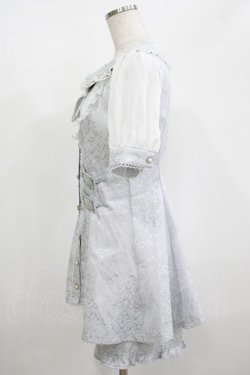 画像2: Ank Rouge / ジャガードセットアップ M ブルー H-25-08-26-1032-CA-OP-NS-ZH