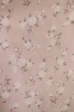 画像4: Ank Rouge / 花柄シフォンワイドパンツ M ピンク H-25-08-26-1035-CA-PA-NS-ZH