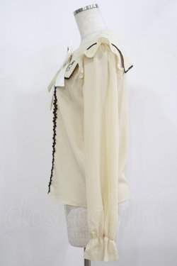 画像2: axes femme POETIQUE / ドリーミーメルヘン柄刺繍ブラウス/Disney M 生成り H-25-08-26-1040-AX-BL-NS-ZH