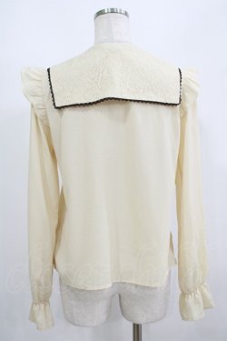 画像3: axes femme POETIQUE / ドリーミーメルヘン柄刺繍ブラウス/Disney M 生成り H-25-08-26-1040-AX-BL-NS-ZH