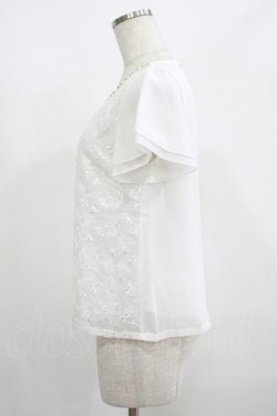 画像2: LODISPOTTO / フラワートップス M オフ H-25-08-26-1045-LO-TO-NS-ZH