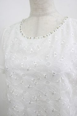 画像4: LODISPOTTO / フラワートップス M オフ H-25-08-26-1045-LO-TO-NS-ZH