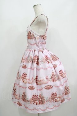 画像2: axes femme kawaii / お菓子の家柄ジャンスカ M ピンク H-25-08-26-1005-AX-OP-NS-ZH