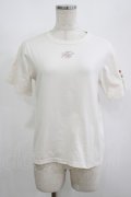 Honey Cinnamon / ロゴ刺繍Tシャツ Free ピンク H-25-08-26-1050-LO-TS-NS-ZH