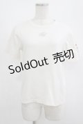 Honey Cinnamon / ロゴ刺繍Tシャツ Free ピンク H-25-08-26-1050-LO-TS-NS-ZH