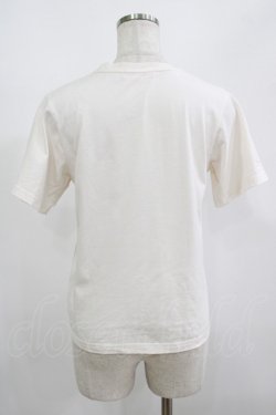 画像3: Honey Cinnamon / ロゴ刺繍Tシャツ Free ピンク H-25-08-26-1050-LO-TS-NS-ZH