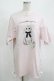 画像1: Honey Cinnamon / Angel Kitten Tシャツ Free ピンク H-25-08-26-1052-LO-TS-NS-ZH (1)