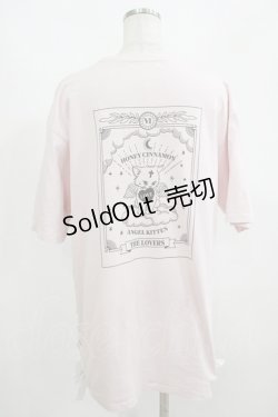 画像3: Honey Cinnamon / Angel Kitten Tシャツ Free ピンク H-25-08-26-1052-LO-TS-NS-ZH