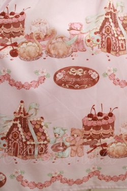 画像4: axes femme kawaii / お菓子の家柄ジャンスカ M ピンク H-25-08-26-1005-AX-OP-NS-ZH