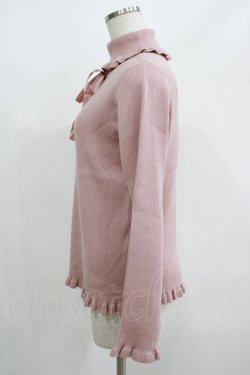 画像2: m petit by misako / サンリオキャラクターズコラボ マイメロディ ニットプルオーバー LL ピンク H-25-08-26-1056-LO-TO-NS-ZH