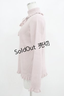 画像2: m petit by misako / サンリオキャラクターズコラボ マイメロディ ニットプルオーバー LL ピンク H-25-08-26-1056-LO-TO-NS-ZH