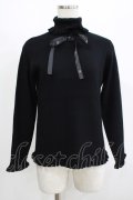 m petit by misako / サンリオキャラクターズコラボ クロミ ニットプルオーバー LL ブラック H-25-08-26-1057-LO-TO-NS-ZH