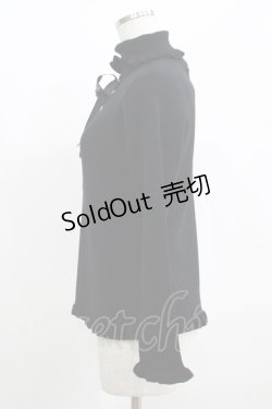 画像2: m petit by misako / サンリオキャラクターズコラボ クロミ ニットプルオーバー LL ブラック H-25-08-26-1057-LO-TO-NS-ZH
