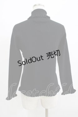 画像3: m petit by misako / サンリオキャラクターズコラボ クロミ ニットプルオーバー LL ブラック H-25-08-26-1057-LO-TO-NS-ZH
