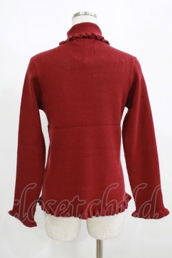 画像3: m petit by misako / サンリオキャラクターズコラボ キティ ニットプルオーバー LL エンジ H-25-08-26-1058-LO-TO-NS-ZH