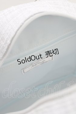 画像5: Ank Rouge / ツイードリュック  サックス H-25-08-26-1059-CA-BG-NS-ZH
