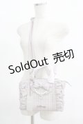 Ank Rouge / ツイードショルダーバッグ  ピンク H-25-08-26-1060-CA-BG-NS-ZH
