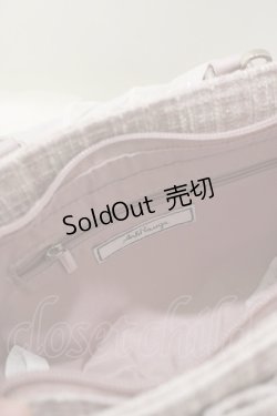 画像4: Ank Rouge / ツイードショルダーバッグ  ピンク H-25-08-26-1060-CA-BG-NS-ZH