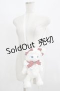 BABY,THE STARS SHINE BRIGHT / ねこくみゃポシェット  オフ白/レッド H-25-08-26-1062-BA-BG-NS-ZH