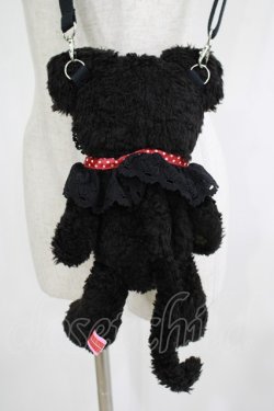画像2: BABY,THE STARS SHINE BRIGHT / ねこくみゃポシェット  ブラック/レッド H-25-08-26-1063-BA-BG-NS-ZH