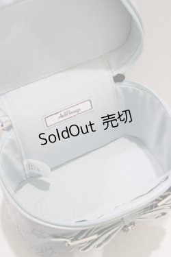 画像3: Ank Rouge / バニティバッグ  ブルー H-25-08-26-1064-CA-BG-NS-ZH