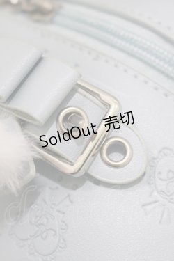 画像4: Ank Rouge / バニティバッグ  ブルー H-25-08-26-1064-CA-BG-NS-ZH