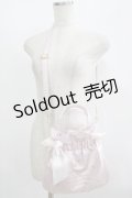 Maison de FLEUR / ダブルリボン2Wayトートバッグ  ピンク H-25-08-26-1065-LO-BG-NS-ZH