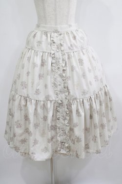 画像1: m petit by misako / NINA'Sコラボスカート L 生成り H-25-08-26-1007-LO-SK-NS-ZH